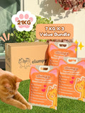 30L Clumpy EasyClean Cassava Cat Litter 21KG Bundle