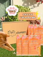 12KG Clumpy EasyClean Cassava Cat Litter Bundle