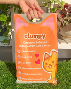 12KG Clumpy EasyClean Cassava Cat Litter Bundle