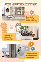 30L Clumpy EasyClean Cassava Cat Litter 21KG Bundle