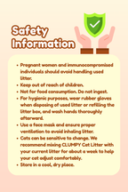 30L Clumpy EasyClean Cassava Cat Litter 21KG Bundle