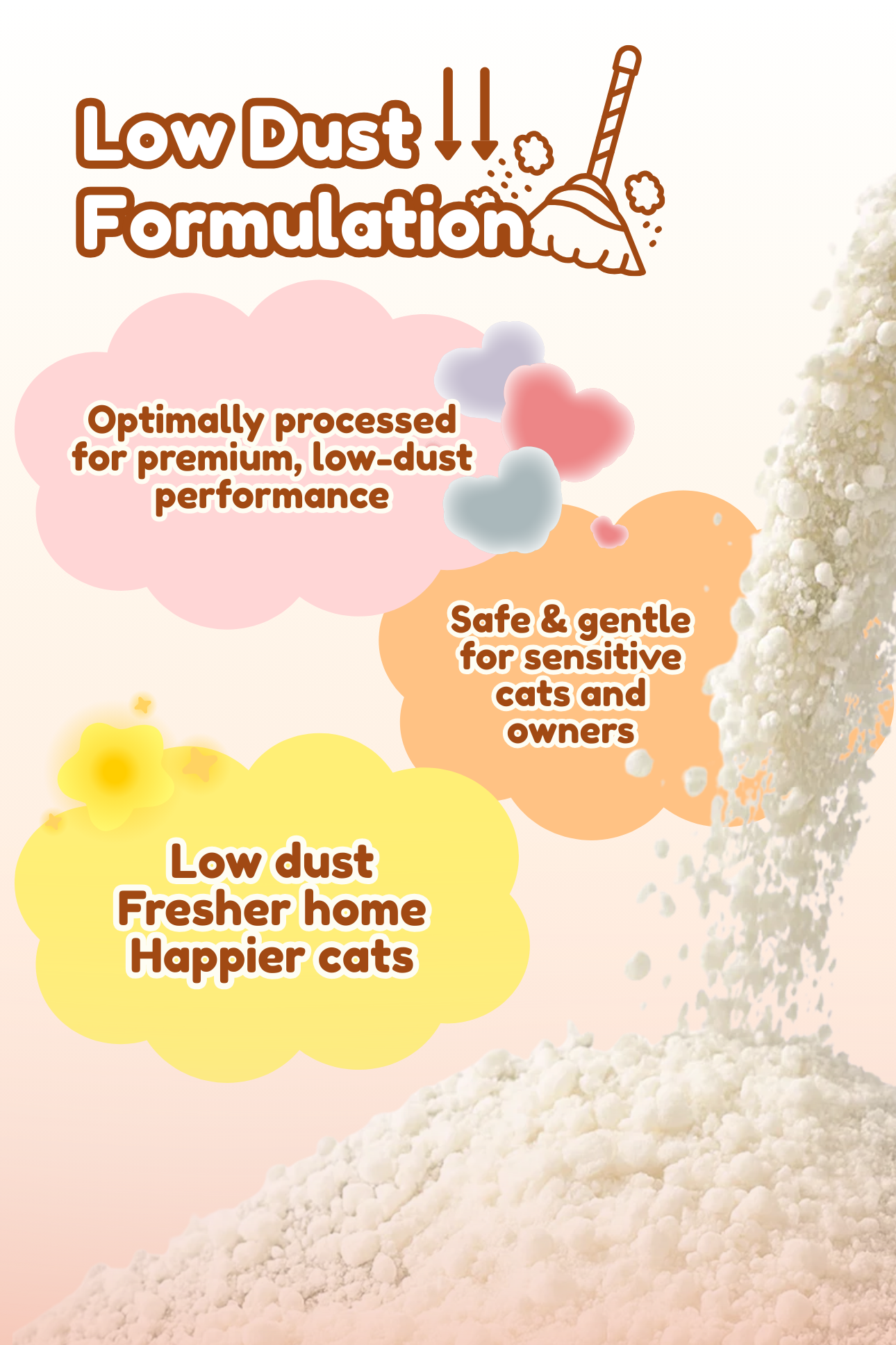 Early Access Special! Buy 7kg, Get 2kg FREE Cassava Cat Litter