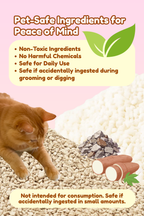 30L Clumpy EasyClean Cassava Cat Litter 21KG Bundle