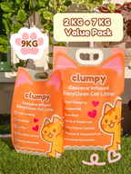 Early Access Special! Buy 7kg, Get 2kg FREE Cassava Cat Litter