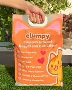 30L Clumpy EasyClean Cassava Cat Litter 21KG Bundle